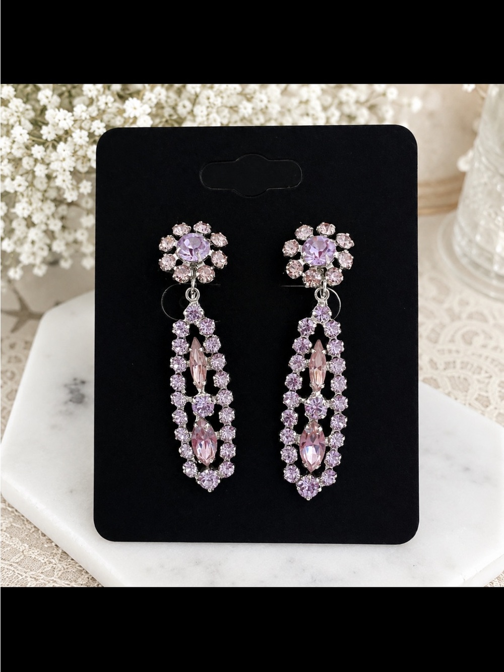 Sherman vintage clip on earrings